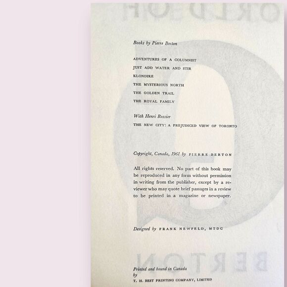 Secret World of Og - Pierre Berton - Picture 9 of 11